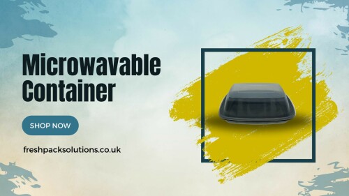 Shop high-quality microwavable containers for safe and convenient food storage. Perfect for meal prep, takeout, and reheating. Browse our selection today!
Visit: https://freshpacksolutions.co.uk/collections/microwavable-container
Check out our top selling product: https://freshpacksolutions.co.uk/products/somoplast-826-clear-microwavable-lids-1