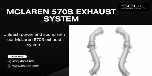 mclaren 570s exhaust system
