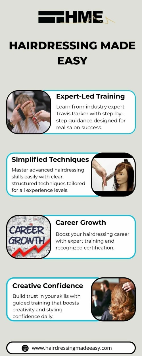 Hairdressing Made Easy