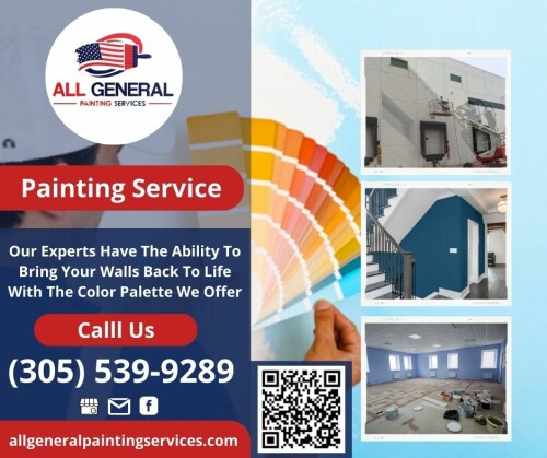 ALL General Painting Services
Miami, FL 
(305) 539-9289‬