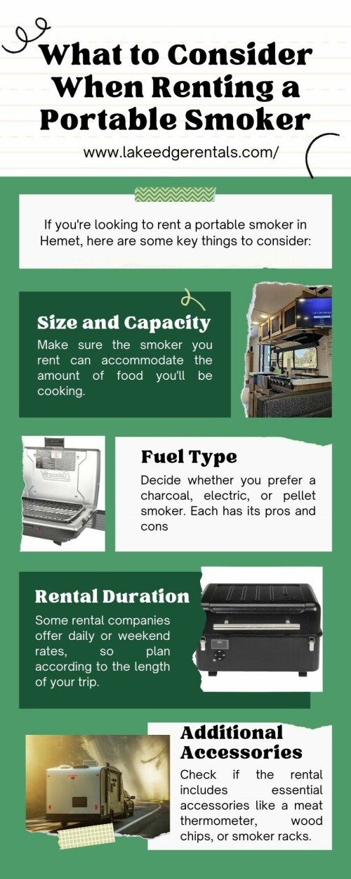 At Lake Edge Rentals, we offer travel trailers and camping gear for rent in the Inland Empire. We can make camping easier by delivering or picking up e-bikes, chairs, grills, and more. Travel with absolute ease and confidence with our travel trailer rentals.
Visit: https://lakeedgerentals.com/