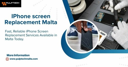 IPhone screen Replacement Malta