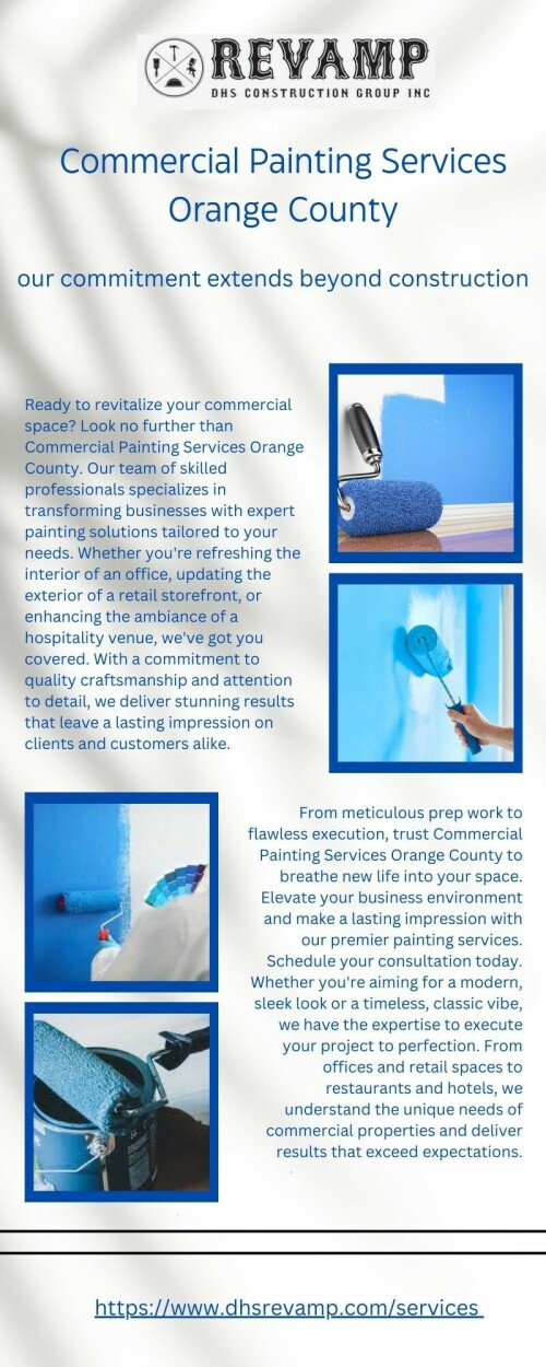 Commercial Painting Services Orange County