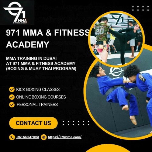 MMA Classes Dubai |  971 MMA & Fitness Academy