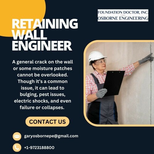 retaining wall engineer