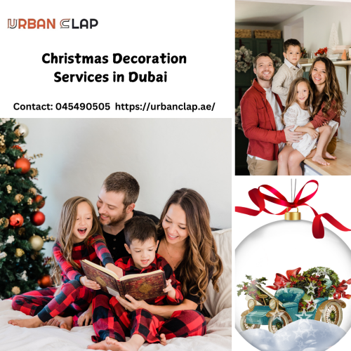 Christmas Decoration in Dubai