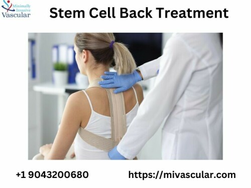 Revolutionize your recovery with our Stem Cell Back Treatment in Tennessee. Stem cell therapy has the potential to provide long-lasting relief by addressing the underlying causes of back pain rather than just managing symptoms. This may result in sustained improvements over time. For more details, visit our website: https://kellumstemcellinstitute.com/stem-cell-therapies/back-pain/