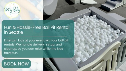 Ball Pit Rental in Seattle