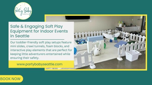 Indoor Soft Play Equipment in Seattle