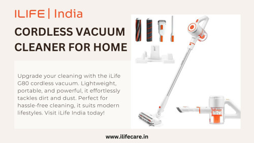Cordless Handheld Vacuum Cleaner