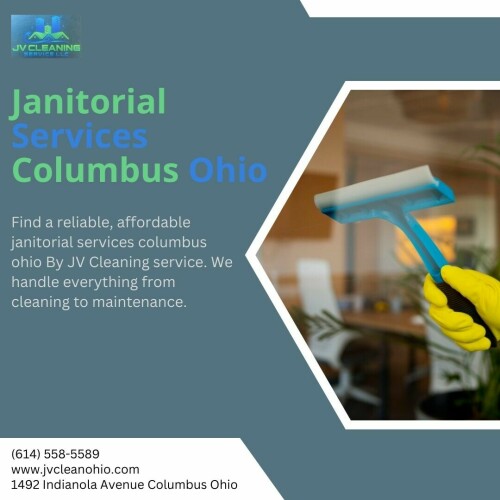 Find a reliable, affordable janitorial services columbus ohio By JV Cleaning service. We handle everything from cleaning to maintenance. for more information Call at (614) 558-5589 or Book your service at https:/www.jvcleanohio.com/ today!
