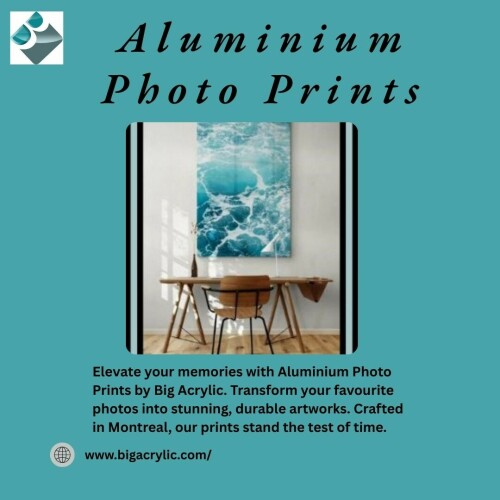 Elevate your memories with Aluminium Photo Prints by Big Acrylic. Transform your favourite photos into stunning, durable artworks. Crafted in Montreal, our prints stand the test of time. Call 1 (877) 234-4466 to order yours today. https://www.bigacrylic.com/