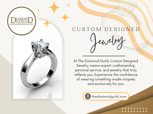 Custom Designed Jewelry