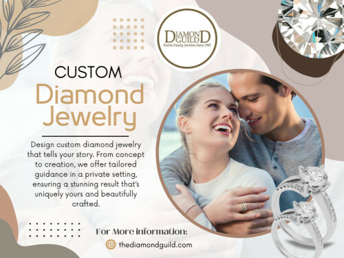 Custom Diamond Jewelry