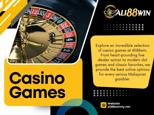 If you’ve ever wanted to try casino games but weren’t sure where to start, Nova88 is a great option. It’s safe, simple, and full of fun choices. From easy-to-play slots to classic table games, the nova88 casino section gives you lots of ways to enjoy yourself.

Visit Official Website: https://ali88winmy.net/

Our Profile: https://photouploads.com/myali88win

See More:

https://v.gd/RSlSei
https://v.gd/ehRpMp
https://v.gd/xLp3G3
https://v.gd/Aa4D9u