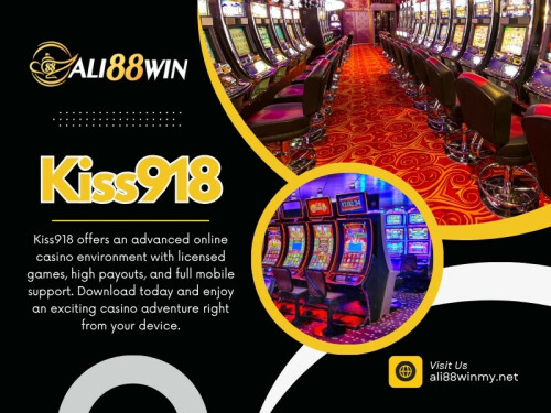 If you’ve never played slot games before, don’t worry. 918Kiss is very beginner-friendly. The app has a simple layout, and most games come with easy instructions. You’ll learn the basics quickly, and before you know it, you’ll be spinning reels like a pro.

Click here to know more about Kiss918: https://ali88winmy.net/918kiss.aspx

Visit Official Website: https://ali88winmy.net/

Our Profile: https://photouploads.com/myali88win

See More:

https://v.gd/H1M9pj
https://v.gd/ehRpMp
https://v.gd/xLp3G3
https://v.gd/Aa4D9u