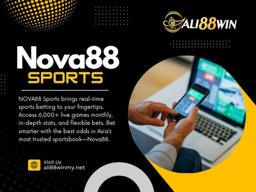 The Nova88 platform is mobile-friendly, so you can play casino games and use nova88 online sports features right from your phone. Everything fits the screen perfectly and works smoothly, whether you’re using a small or large device.

Click here to know more about Nova88 Sports: https://ali88winmy.net/ibcbet.htm

Visit Official Website: https://ali88winmy.net/

Our Profile: https://photouploads.com/myali88win

See More:

https://v.gd/DL7hT7
https://v.gd/t5UBuq
https://v.gd/tnQhtl
https://v.gd/EQWBlR