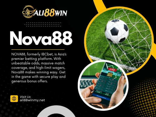 If you’ve ever wanted to try casino games but weren’t sure where to start, Nova88 is a great option. It’s safe, simple, and full of fun choices. From easy-to-play slots to classic table games, the nova88 casino section gives you lots of ways to enjoy yourself.

Click here to know more about Nova88: https://ali88winmy.net/ibcbet.htm

Visit Official Website: https://ali88winmy.net/

Our Profile: https://photouploads.com/myali88win

See More:

https://v.gd/DL7hT7
https://v.gd/t5UBuq
https://v.gd/tnQhtl
https://v.gd/EQWBlR