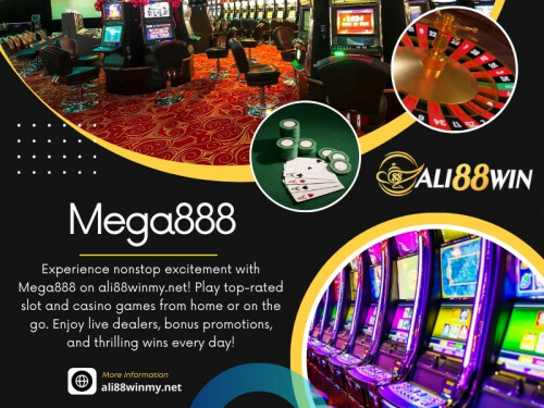 If you're curious about why so many people enjoy slot games on Mega888, you're in the right place. Mega888 is one of the most popular platforms for playing online slots. Whether you’re new or experienced, Mega888 gives you an exciting way to play and have fun.

Click here to know more about Mega888: https://ali88winmy.net/mega888.aspx

Visit Official Website: https://ali88winmy.net/

Our Profile: https://photouploads.com/myali88win

See More:

https://v.gd/t5UBuq
https://v.gd/tnQhtl
https://v.gd/EQWBlR
https://v.gd/HeVQ1g
