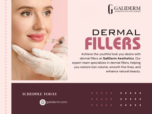 If you're seeking lip injections or dermal fillers for the first time, or looking for a truly customized approach, Galiderm is dedicated to bringing your vision to life. Our experienced practitioners specialize in creating personalized treatment plans that celebrate your individuality, ensuring natural, beautiful results. 

Official Website: https://galiderm.com 

Address: 9100 Belvedere Rd STE 105, Royal Palm Beach, FL 33411, United States

Phone: +15613360994

Find Us On Google Map: https://maps.app.goo.gl/nPWNimFUMr9oCcss9

Our Profile:

https://photouploads.com/galiderm

Next Links: 

https://tinyurl.com/26pu45av
https://tinyurl.com/2cv3qexp
https://tinyurl.com/29mvyo6z
https://tinyurl.com/269khrfh