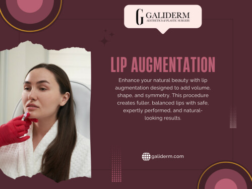 In the evolving landscape of aesthetic enhancements, lip fillers have often garnered significant attention, frequently associated solely with achieving a fuller pout. While lip augmentation is certainly a popular use, this narrow focus overlooks the broader, more transformative potential of dermal fillers in general. 

Official Website: https://galiderm.com 

Address: 9100 Belvedere Rd STE 105, Royal Palm Beach, FL 33411, United States

Phone: +15613360994

Find Us On Google Map: https://maps.app.goo.gl/nPWNimFUMr9oCcss9

Our Profile:

https://photouploads.com/galiderm

Next Links: 

https://tinyurl.com/26pu45av
https://tinyurl.com/2cv3qexp
https://tinyurl.com/2dpz6srq
https://tinyurl.com/269khrfh