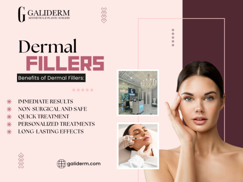 If you're considering lip augmentation or exploring how dermal fillers can harmonize your unique facial aesthetics, Galidermis your trusted partner. Our team of experienced aesthetic practitioners provides personalized consultations and expertly delivered treatments to help you achieve natural, confidence-boosting results. 

Official Website: https://galiderm.com 

Address: 9100 Belvedere Rd STE 105, Royal Palm Beach, FL 33411, United States

Phone: +15613360994

Find Us On Google Map: https://maps.app.goo.gl/nPWNimFUMr9oCcss9

Our Profile:

https://photouploads.com/galiderm

Next Links: 

https://tinyurl.com/26pu45av
https://tinyurl.com/2dpz6srq
https://tinyurl.com/29mvyo6z
https://tinyurl.com/269khrfh