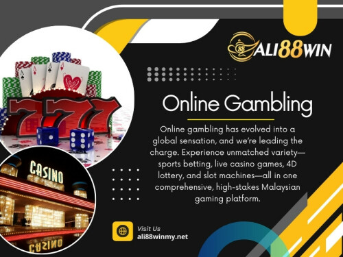 Casino-style betting is when you play games that are usually found in casinos — like blackjack, roulette, or card games — but you play them online instead. These games are based on luck and simple strategies. You place a bet, spin the wheel, flip a card, or roll a dice — and wait for the results.

Visit Official Website: https://ali88winmy.net/

Our Profile: https://photouploads.com/myali88win

See More:

https://is.gd/eMZoOg
https://is.gd/GZTbuN
https://is.gd/xcaHeE
https://is.gd/cknUfL