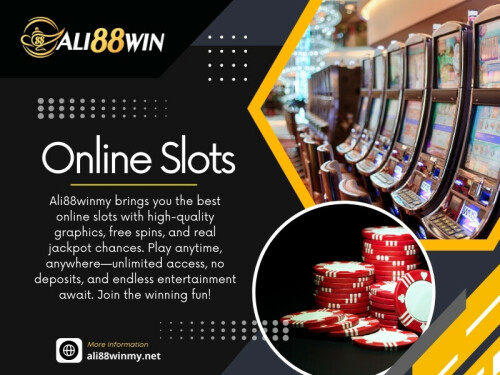 Once you install the mega888 apk, you can begin playing in minutes. It works well on Android and iOS and supports easy logins. Mega888 is perfect for quick starters who want to jump into online slots without much reading or setup.

Visit Official Website: https://ali88winmy.net/

Our Profile: https://photouploads.com/myali88win

See More:

https://is.gd/eMZoOg
https://is.gd/AviG6c
https://is.gd/xcaHeE
https://is.gd/cknUfL