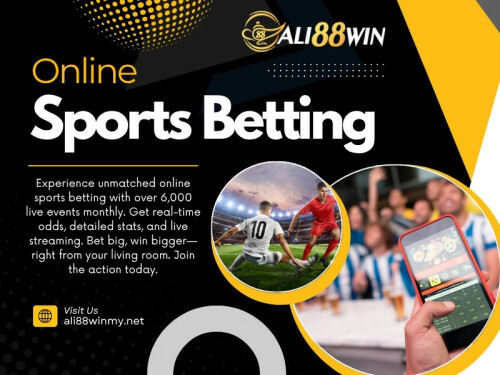 Choose a match, select your bet option, enter your amount, and confirm. That’s it — you’ve placed your first online sports betting wager! These games are designed to be just as easy to use and fun to explore. Whether you prefer sports or casino games, Nova88 has you covered.

Visit Official Website: https://ali88winmy.net/

Our Profile: https://photouploads.com/myali88win

See More:

https://is.gd/eMZoOg
https://is.gd/AviG6c
https://is.gd/GZTbuN
https://is.gd/cknUfL