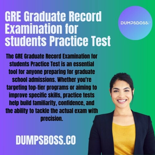 Analyze the Results in Detail
After taking the diagnostic test, review your performance thoroughly.
How to Analyze GRE Practice Test Results:
•	Verbal Reasoning: Which question types are you missing? Are vocabulary-based questions difficult?
•	Quantitative Reasoning: Are you struggling with data interpretation or algebraic expressions?
•	Analytical Writing: Are your essays lacking structure, clarity, or evidence?
Document these insights. The goal is not just to know your score but to understand what contributed to it.
Click Here For More Info>>>>>>> https://dumpsboss.co/test-prep-certification/graduate-record-examinations/