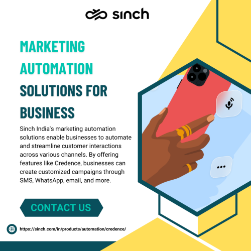 Marketing Automation Solutions for Business