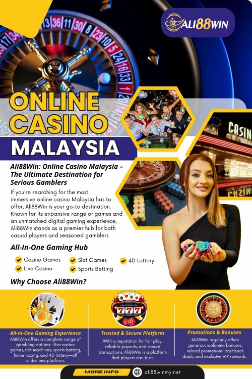 When playing games online, safety is important. Mega888 ensures your experience is secure. The mega888 apk is regularly updated to stay safe from bugs and issues. This gives players peace of mind knowing that the platform is looking out for them.

Visit Official Website: https://ali88winmy.net/

Our Profile: https://photouploads.com/myali88win

See More:

https://is.gd/x2OBgE
https://is.gd/SlxYAt
https://is.gd/jEz6SH