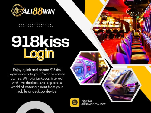 You’ll be taken to the game lobby where you can explore and play any game you like. The 918kiss login process is fast and secure. If you ever forget your password, you can reset it using the app's recovery steps.

Click here to know more about 918kiss Login: https://ali88winmy.net/918kiss.aspx

Visit Official Website: https://ali88winmy.net/

Our Profile: https://photouploads.com/myali88win

See More:

https://is.gd/x2OBgE
https://is.gd/SlxYAt
https://is.gd/xZCDoX
https://is.gd/jEz6SH