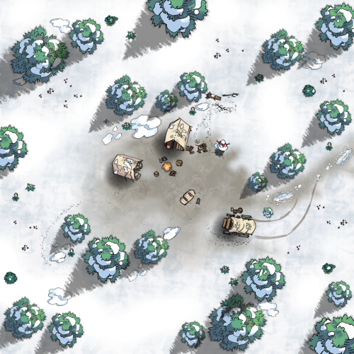 WINTER ENCOUNTER Camp Ambush