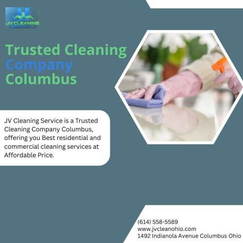 JV Cleaning Service is a Trusted Cleaning Company Columbus, offering you Best residential and commercial cleaning services at Affordable Price. For more information Contact us at: (614) 558-5589 or Book your service at https:/www.jvcleanohio.com