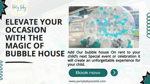 Party Baby Seattle's bubble house provides a safe and exciting play area for children of all ages, helping to create unforgettable memories for the entire family. Our team takes care of all the setup for the bubble house in Seattle, ensuring an entertaining environment, and we'll handle the cleanup after the event so you can enjoy your time without any hassle. For more information, please visit our website.
https://www.partybabyseattle.com/bounce-houses