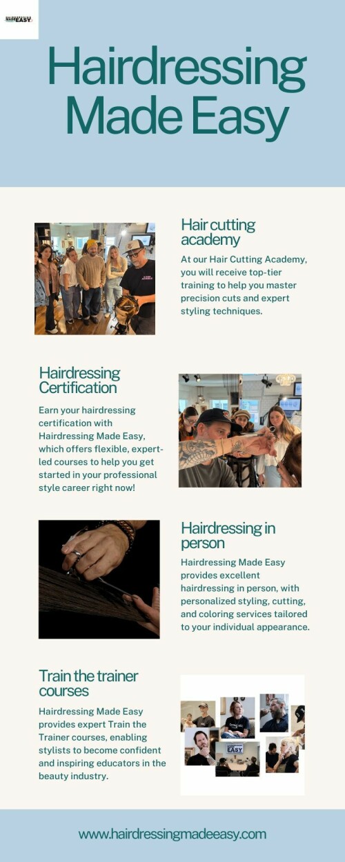 Online Hairstyling Courses Hairdressing Made Easy