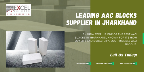 Leading AAC Blocks Supplier in Jharkhand