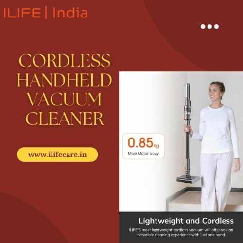 Cordless Handheld Vacuum Cleaner