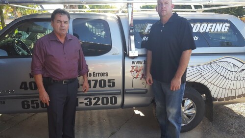 Falcon Roofing
13088 Potts Dr.
San Jose, CA 95111
(408) 225-1705