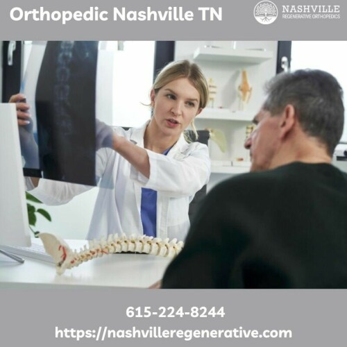 Nashville Regenerative Orthopedics is a leading orthopedic practice in Tennessee. Our team of specialists use the latest regenerative techniques to provide personalized care. We offer specialty in patient-centered care to improve quality of life whether from degenerative joint diseases or sports injuries with compassionate, timely solutions tailored to your orthopedic needs.
https://nashvilleregenerative.com/