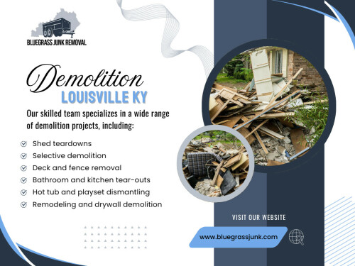 Demolition Louisville KY