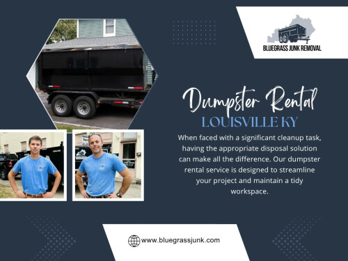 Dumpster Rental Louisville KY