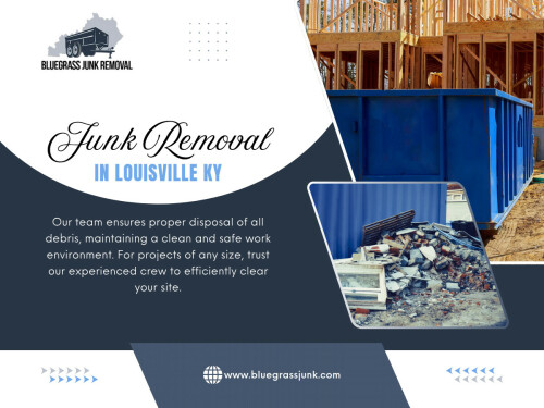 Junk Removal in Louisville KY