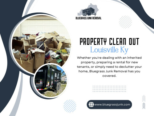 Property Clean Out Louisville KY