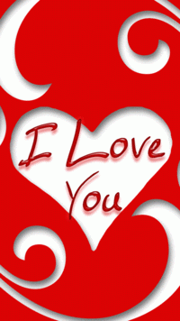 I LOVE YOU