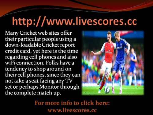 Www.livescores1