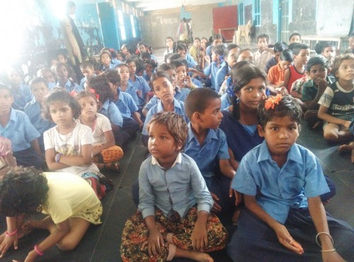 Agni Foundation at ANBAGAM an orphanage.