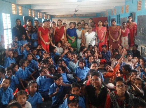 Agni Foundation at ANBAGAM an orphanage.2