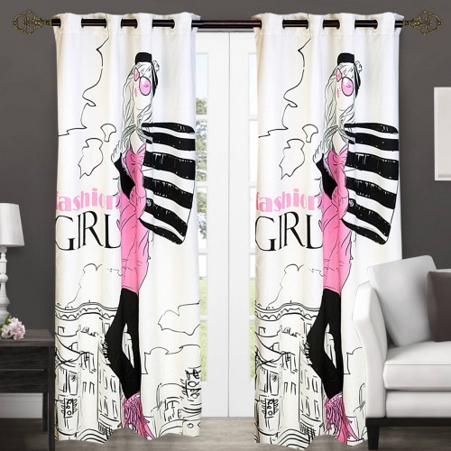 Latest 3D Digital Printed Curtain A1 37 (1)